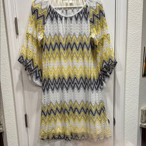 Chevron Patterned Dress